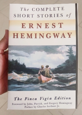 Picture of The Complete Short Stories of Ernest Hemingway Book by Ernest Hemingway - Premium - Paperback