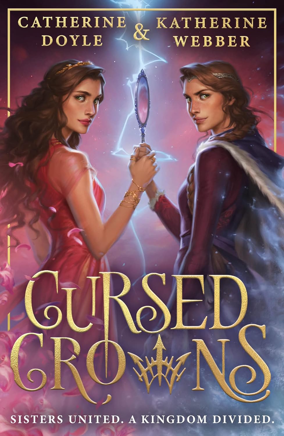 Picture of Twin Crowns Series 3 Books Collection Set By Katherine Webber (Twin Crowns, Cursed Crowns & Burning Crowns) - Paperback