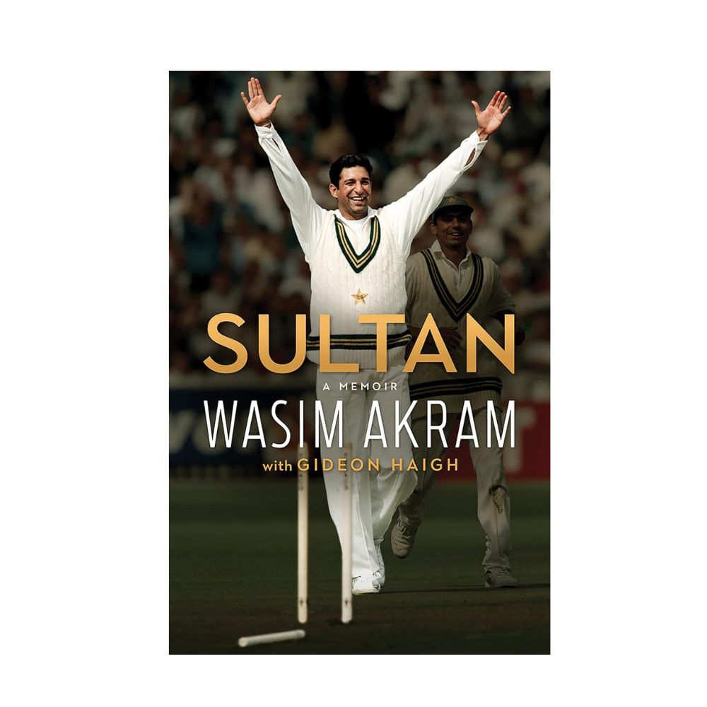 Picture of Sultan: A Memoir by Gideon Haigh and Wasim Akram - Premium - Paperback