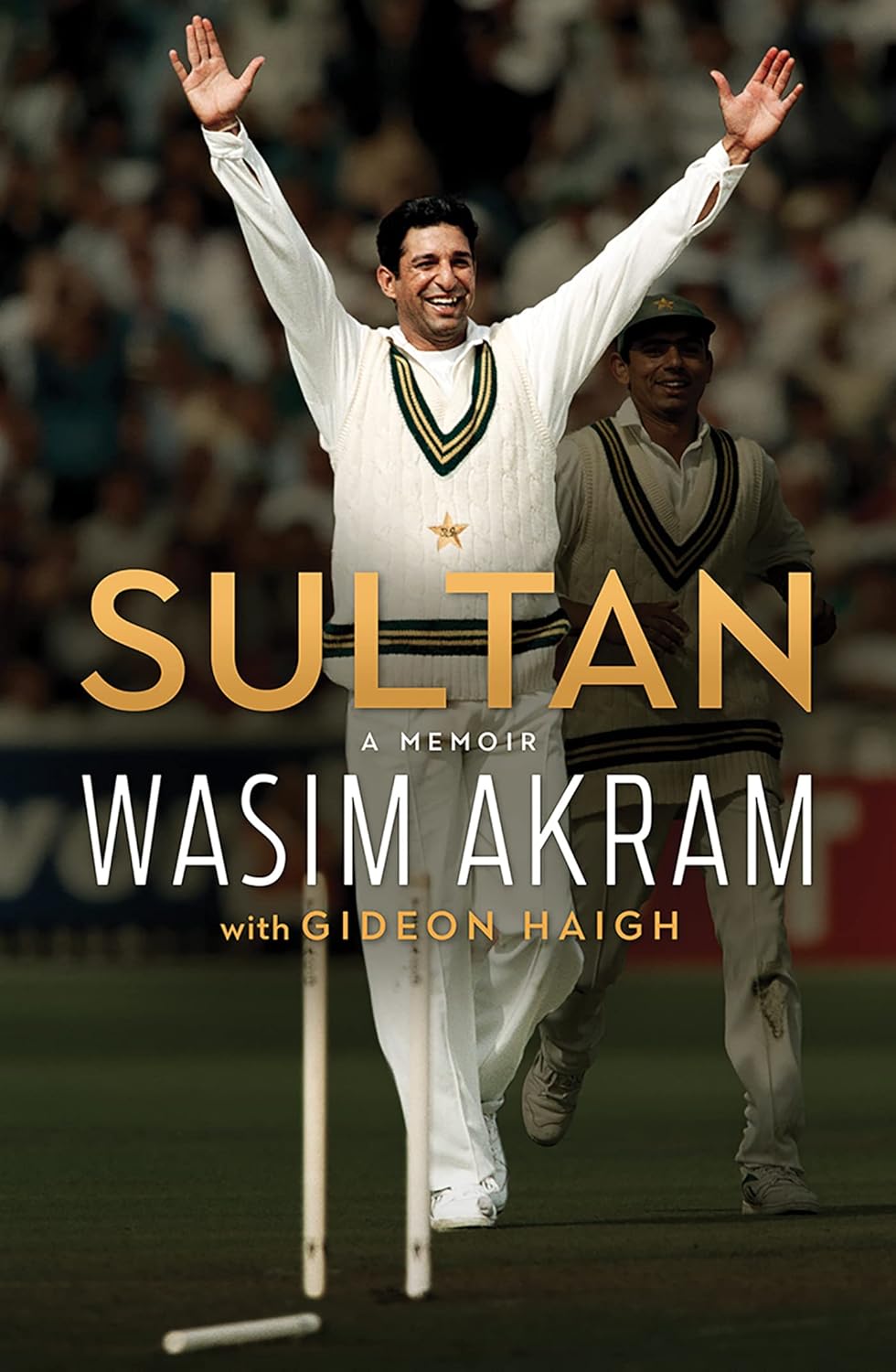 Picture of Sultan: A Memoir by Gideon Haigh and Wasim Akram - Premium - Paperback