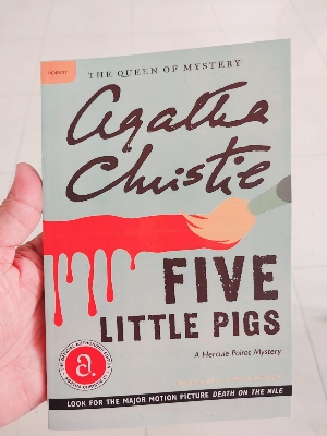 Picture of Five Little Pigs by Agatha Christie - Premium - Paperback