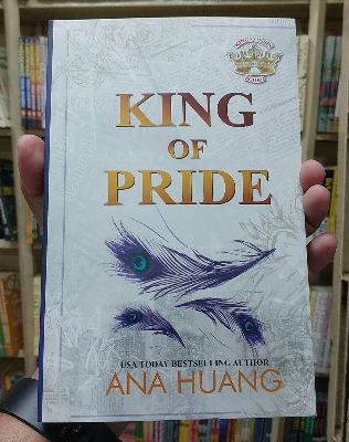 Picture of Kings of Sin Series 5 Books Collection Set By Ana Huang - Yellow - Paperback