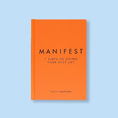 Picture of Manifest: 7 Steps to Living Your Best Life Book by Roxie Nafousi - Premium - Paperback