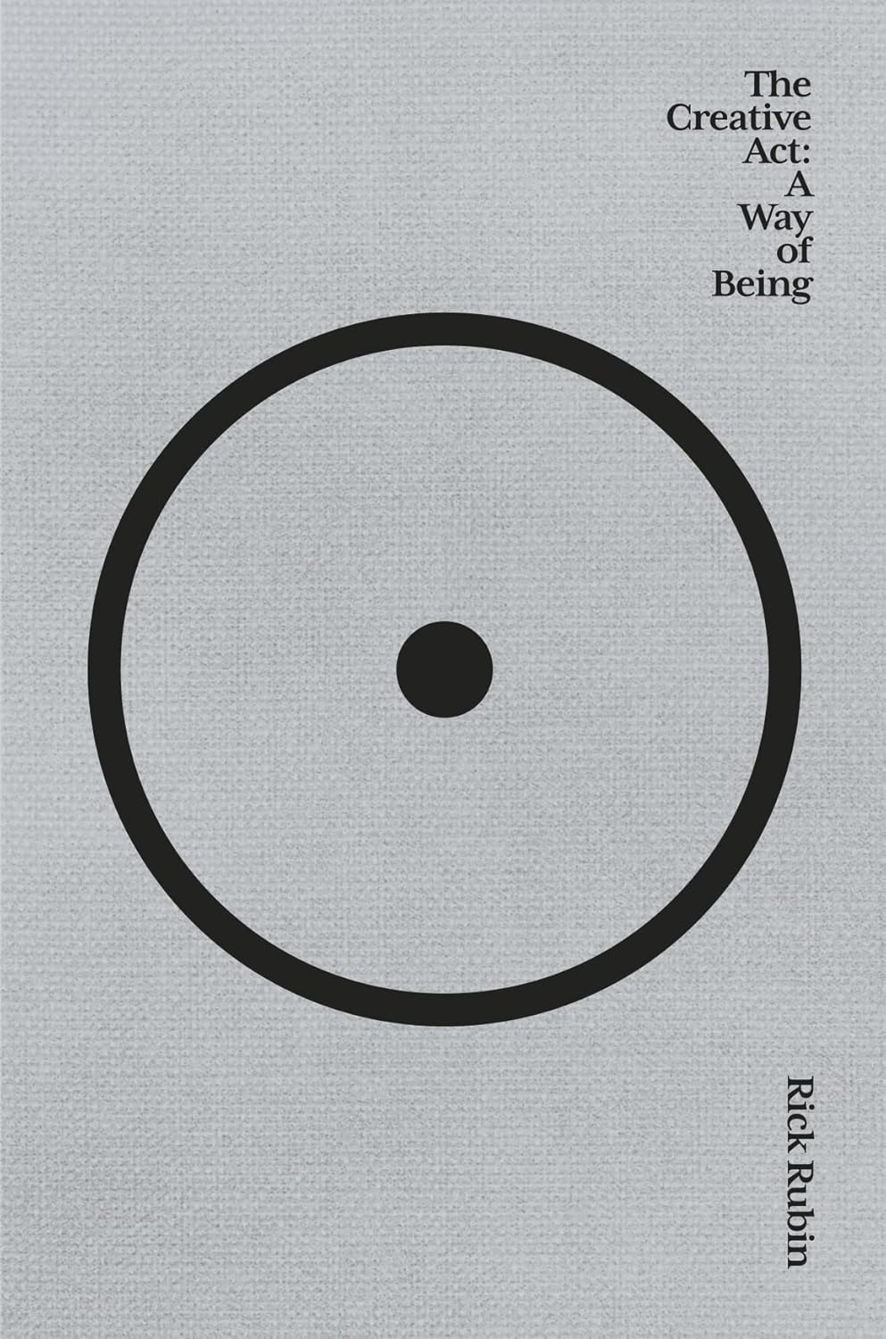 Picture of The Creative Act: A Way of Being by Rick Rubin - Premium - Paperback