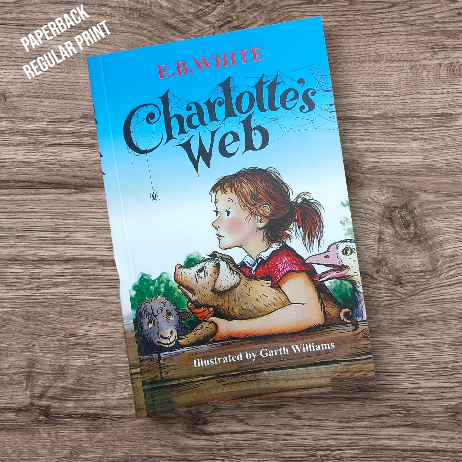 Picture of Charlotte's Web Book by E. B. White (Paperback)