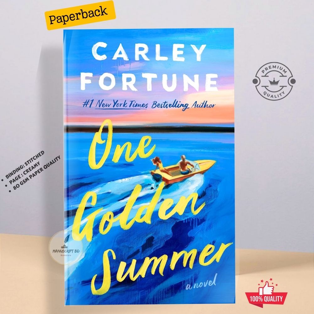 Picture of One Golden Summer Book by Carley Fortune - Premium - Paperback