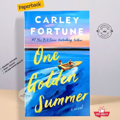 Picture of One Golden Summer Book by Carley Fortune - Premium - Paperback