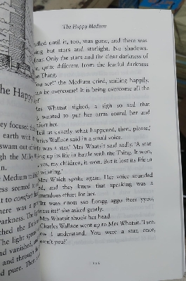 Picture of A Wrinkle in Time Novel by Madeleine L'Engle (Paperback)