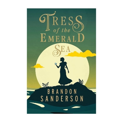 Picture of Tress of the Emerald Sea Novel by Brandon Sanderson - Premium - Paperback
