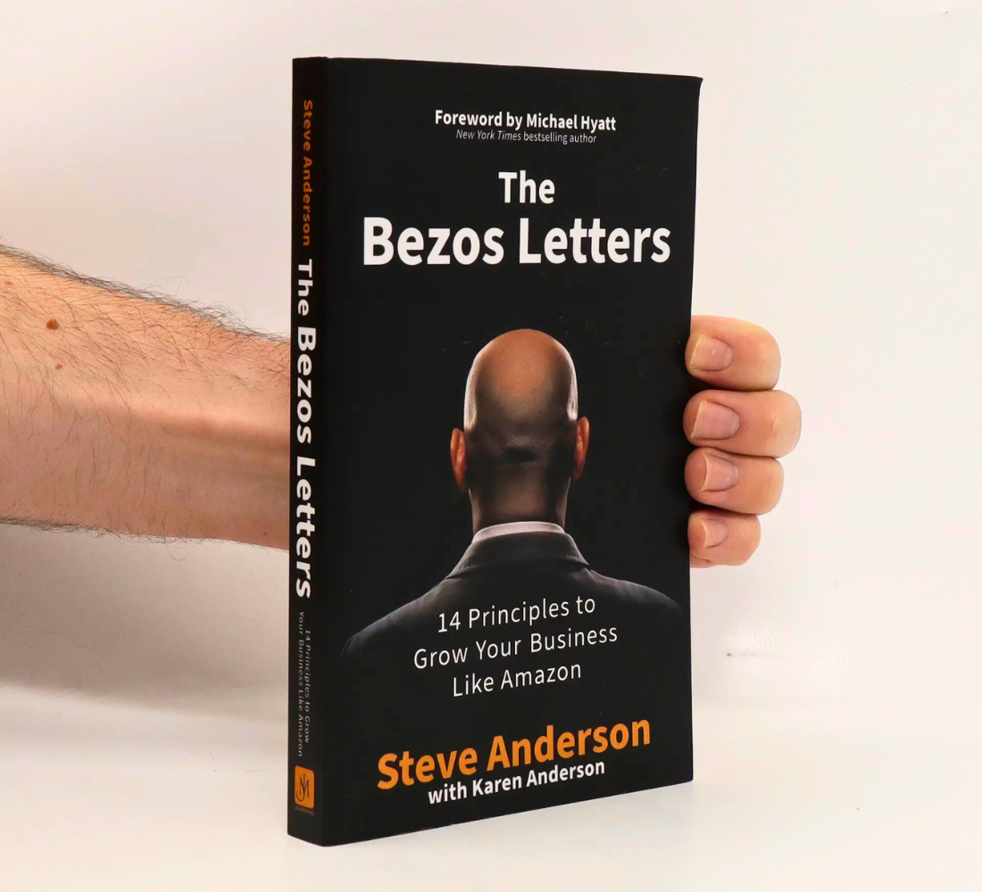 Picture of The Bezos Letters by Steve Anderson - Premium - Paperback