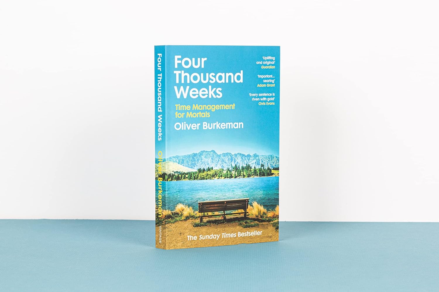 Picture of Four Thousand Weeks: Time Management for Mortals Book by Oliver Burkeman - Premium - Paperback