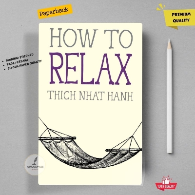 Picture of How to Relax Book by Thich Nhat Hanh - Premium - Paperback