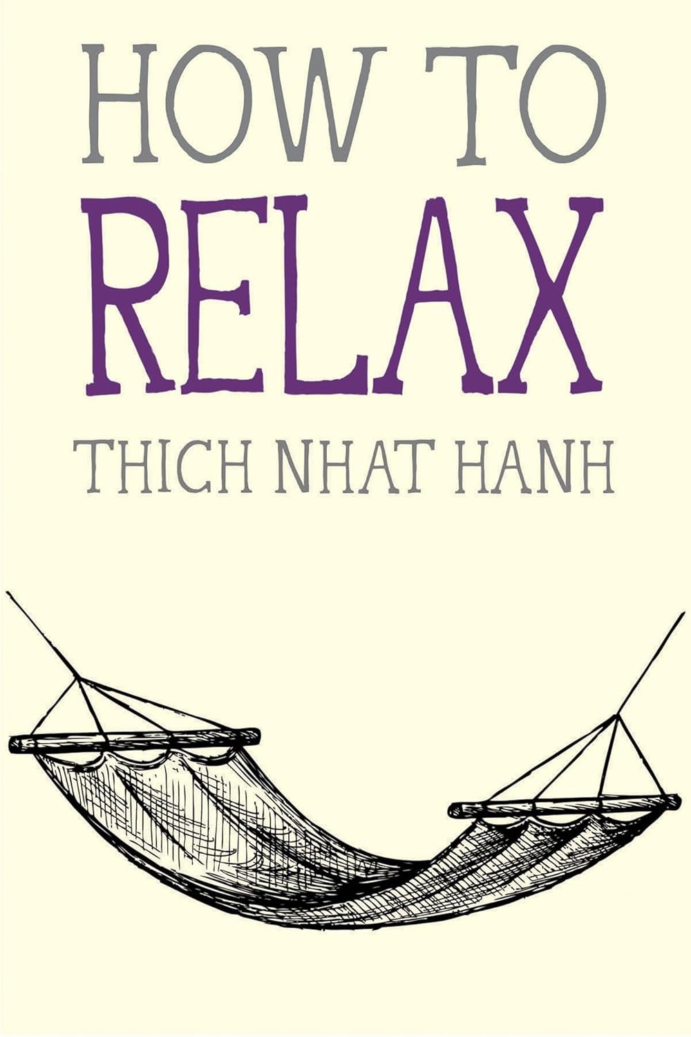 Picture of How to Relax Book by Thich Nhat Hanh - Premium - Paperback
