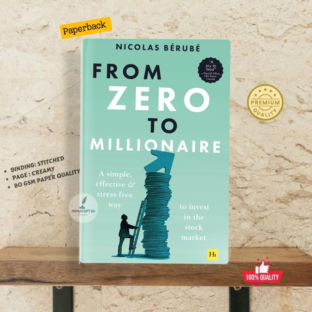 Picture of From Zero to Millionaire by Nicolas Bérubé - Premium - Paperback