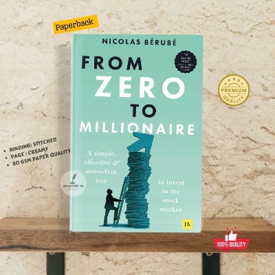 Picture of From Zero to Millionaire by Nicolas Bérubé - Premium - Paperback