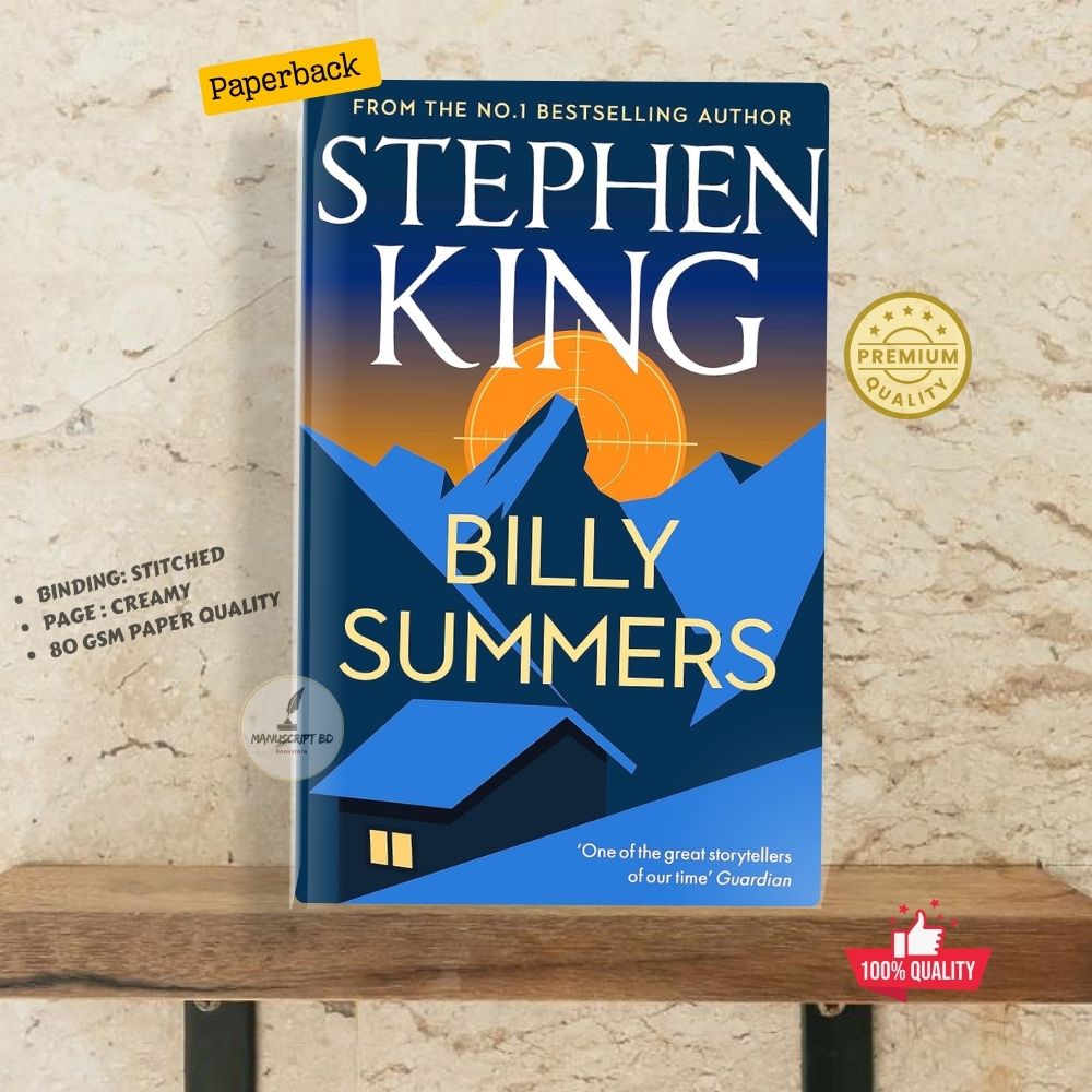 Picture of Billy summers by stephen king - Premium - Paperback