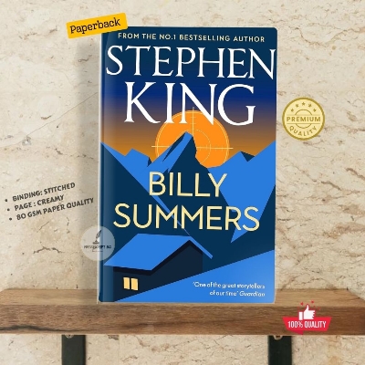 Picture of Billy summers by stephen king - Premium - Paperback