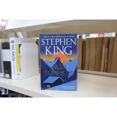 Picture of Billy summers by stephen king - Premium - Paperback