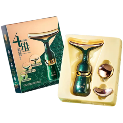 3 In 1 Face Massager Neck Facial Eye Massage Introducer Microcurrent Skin Rejuvenation Anti Aging Beauty Device Cosmetic Shopping Zone online shop bangladeshothoba.com