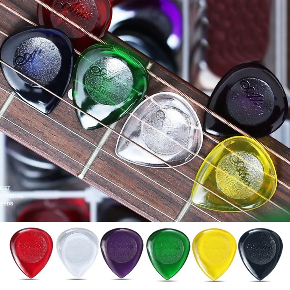 Picture of 1pcs Alice Stubby Guitar Picks Plectrums Large Stubbies Big 1mm