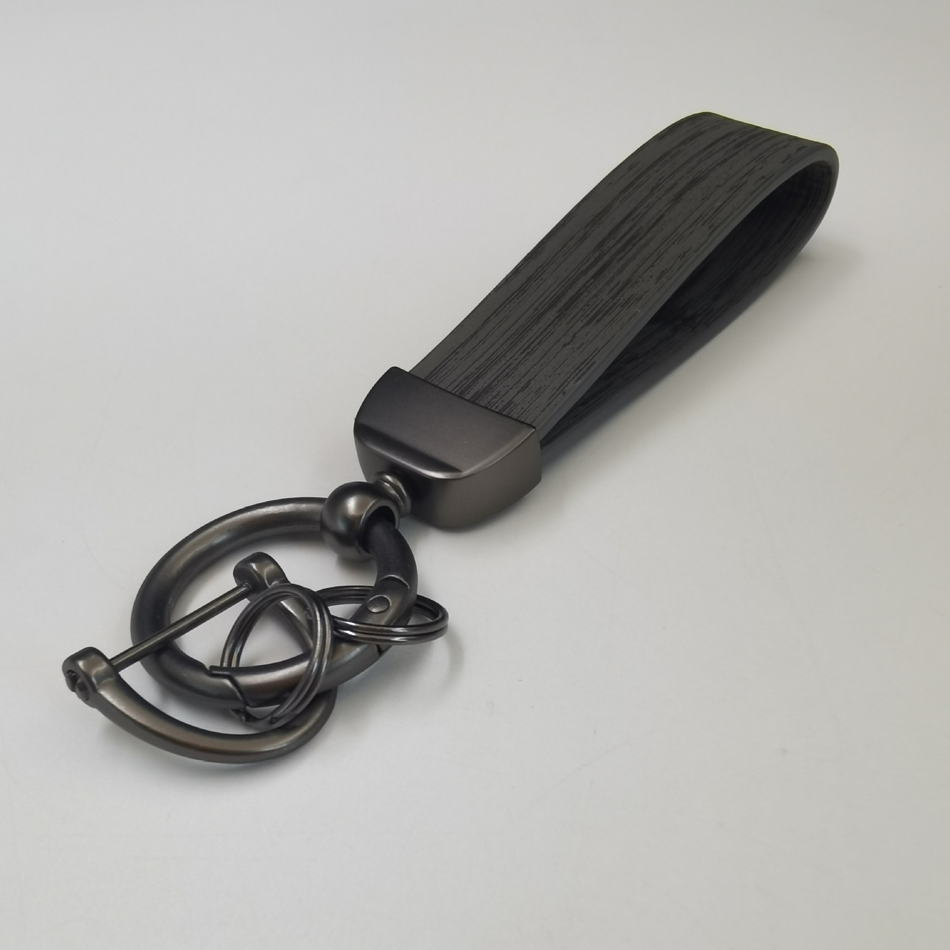 Picture of 3D Metal/Leather Car Styling Keychain For Toyota