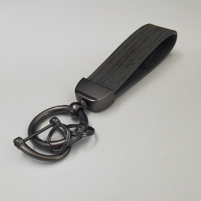 Picture of 3D Metal/Leather Car Styling Keychain For Toyota