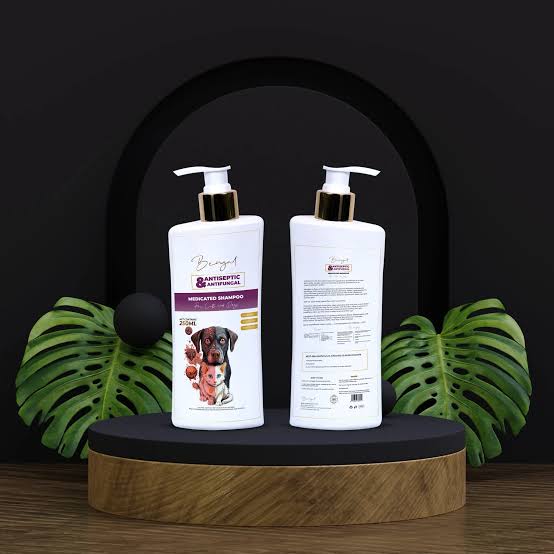 Picture of Bengal Antiseptic & Antifungal Medicated Shampoo For Dogs and Cats With Benzethonium Chloride & Ketoconazole