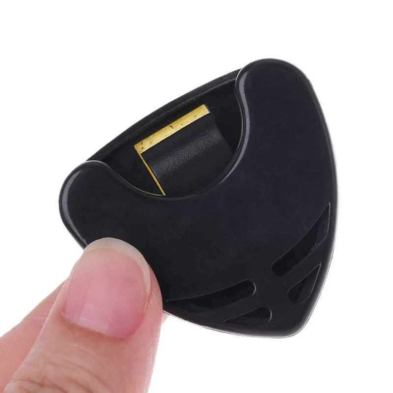 Picture of Premium Guitar Pick Holder Plastic Plectrum Case Mediator Quick Storage Self Adhesive