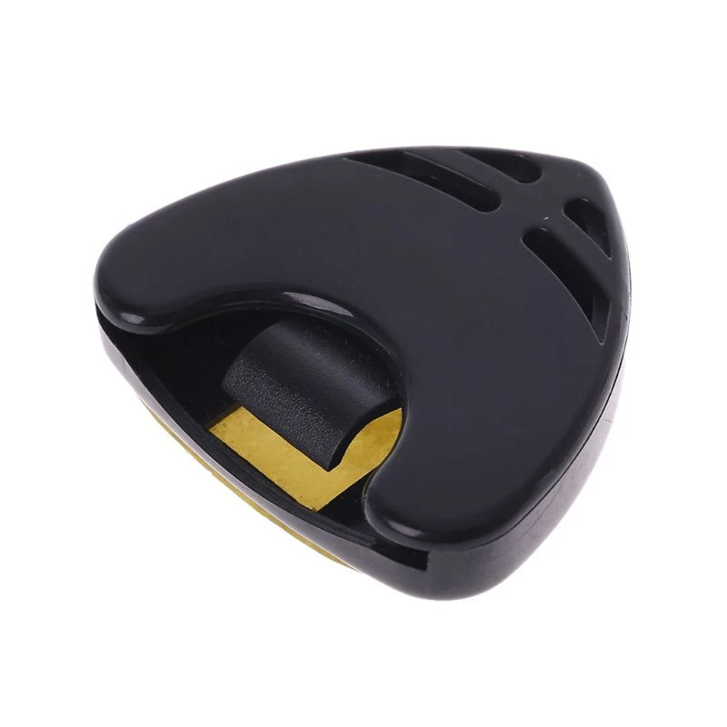 Picture of Premium Guitar Pick Holder Plastic Plectrum Case Mediator Quick Storage Self Adhesive