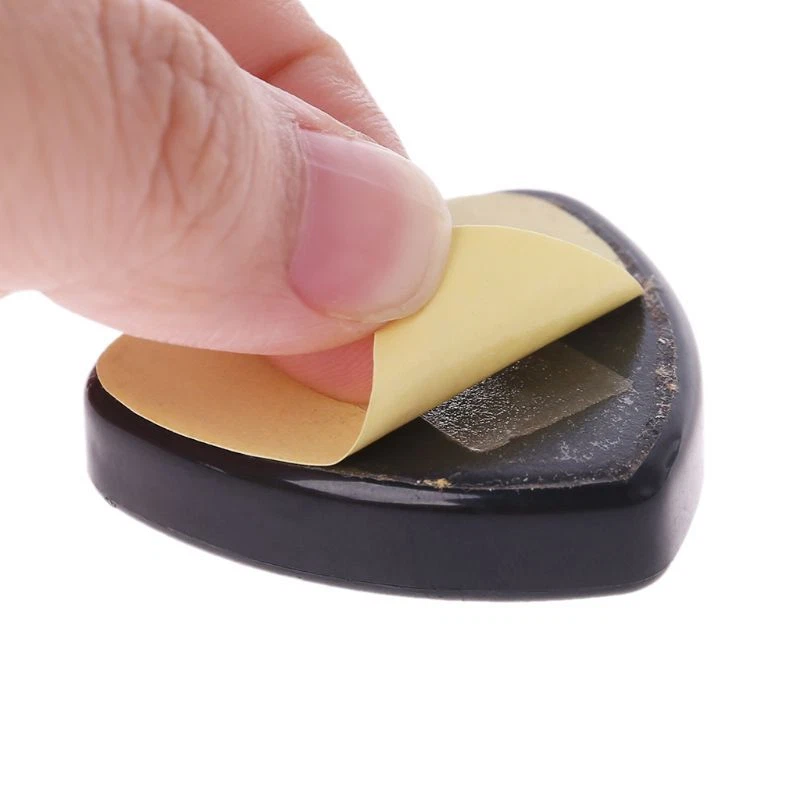 Picture of Premium Guitar Pick Holder Plastic Plectrum Case Mediator Quick Storage Self Adhesive