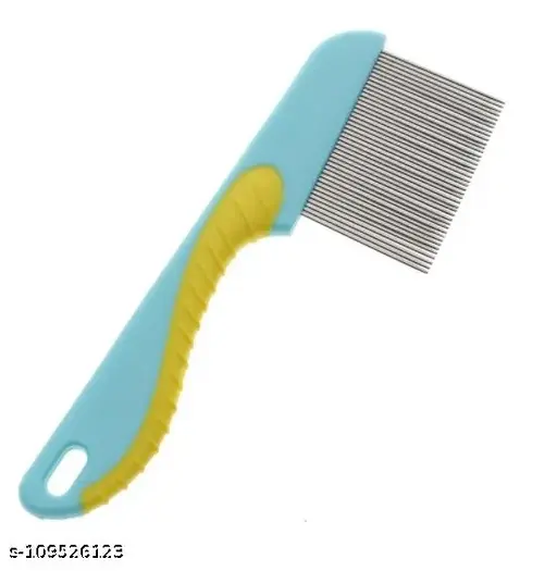 Picture of Stainless steel hair lice flea comb for cats and dogs
