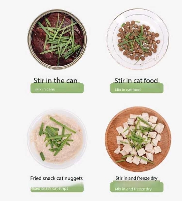 Picture of Cat Grass Magic Bag, Indoor Cat Grass kit (Easy to Operate) Open The Bag and Add Water, Ready to Use in a Week