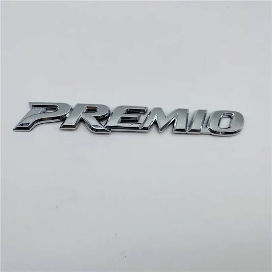 Picture of Toyota Premio Car Emblem Grille Logo Badge for Automobiles