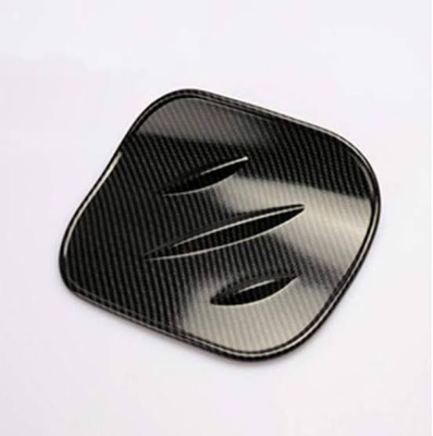 Picture of Carbon Fiber Car Fuel Gas Tank Cap Cover Trim For Toyota C-HR CHR 2017 2018 2019 Exterior Accessories