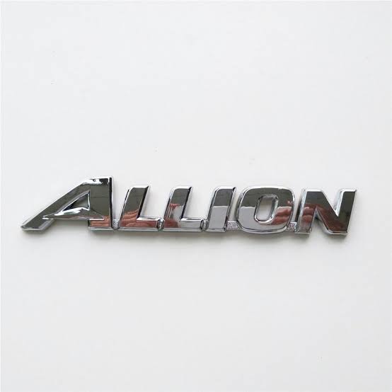 Picture of Toyota Allion Car Emblem