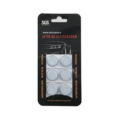 Picture of Car Windshield Glass Washer Cleaner 6 pcs - Free Shine & Instant Cleaning