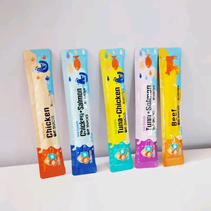 Picture of 1 Pcs Random flavor Cat Treat Snacks 15gm