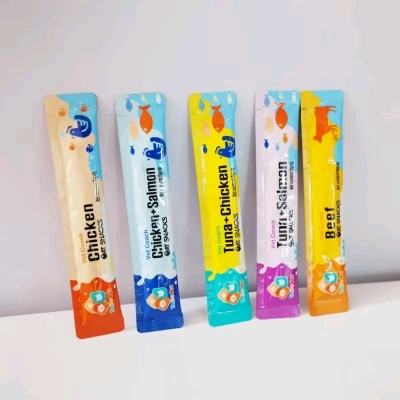 Picture of 1 Pcs Random flavor Cat Treat Snacks 15gm