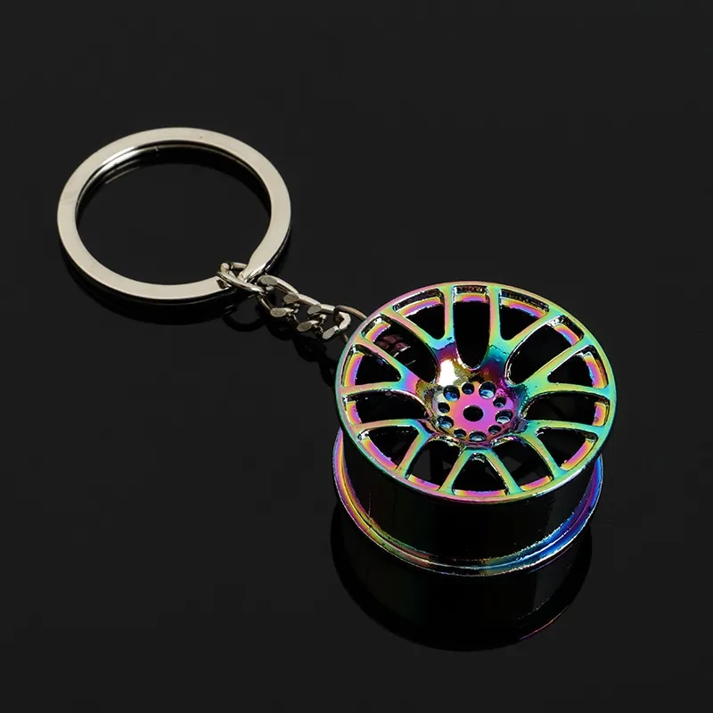 Picture of Car Speed Gearbox Gear Head Keychain Manual Transmission Lever Metal Key Ring Car Refitting Metal Pendant Creative Keychain