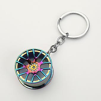 Picture of Car Speed Gearbox Gear Head Keychain Manual Transmission Lever Metal Key Ring Car Refitting Metal Pendant Creative Keychain