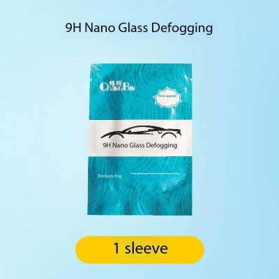 Picture of Glass Defogging Wipes Portable Disposable Cleaning Wipes Car Windscreen Rearview Mirror Anti-fogging and Rainproof Wipes