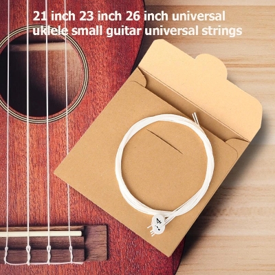 Picture of 4pcs Nylon Ukulele String Replacement Part for 21 23 26 inch Stringed Instrument
