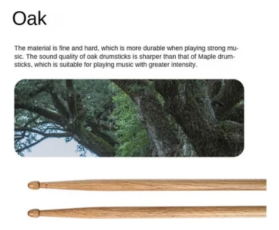 Picture of Drum Sticks 5a Drumsticks