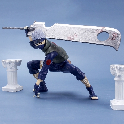 Picture of Anime naruto hatake kakashi action figure model