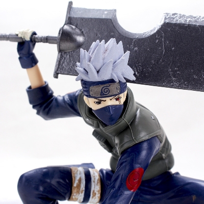 Picture of Anime naruto hatake kakashi action figure model