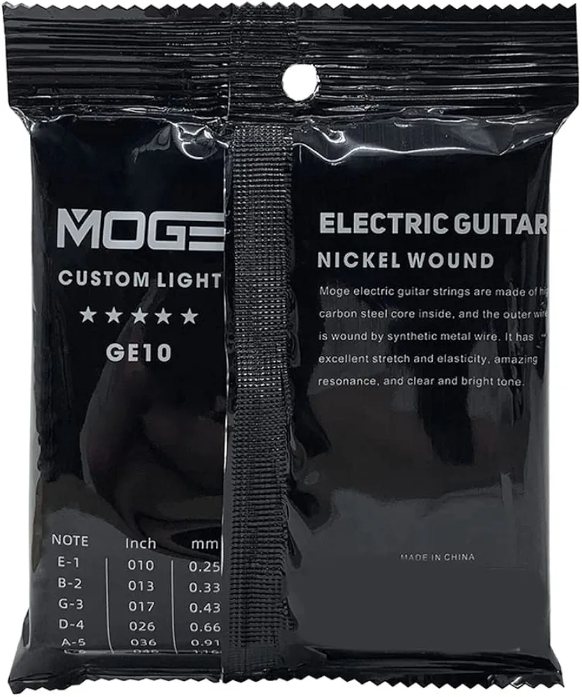 Picture of 6pcs Set Guitar String Acoustic Guitar Anti-Rust Coating Strings Musical Instrument Accessories,GE10