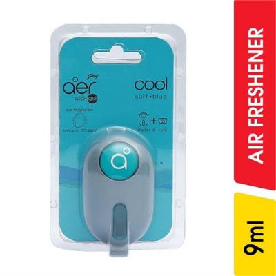 Picture of AC Vent Car Air Freshener Cool Surf Blue 10gm