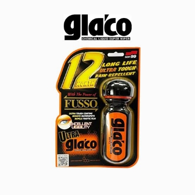 Picture of SOFT99 Ultra Glaco Waterproof Glass Sealant – Crystal Clear Vision in Every time