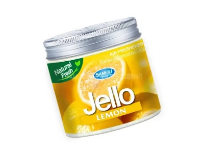 Picture of Jello - Gel Air Freshener Lemon For Car House And Office Use