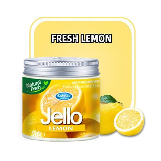 Picture of Jello - Gel Air Freshener Lemon For Car House And Office Use